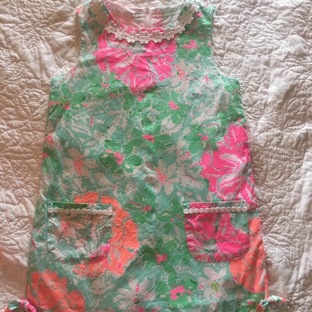 Girls Lilly Pulitzer shift dress